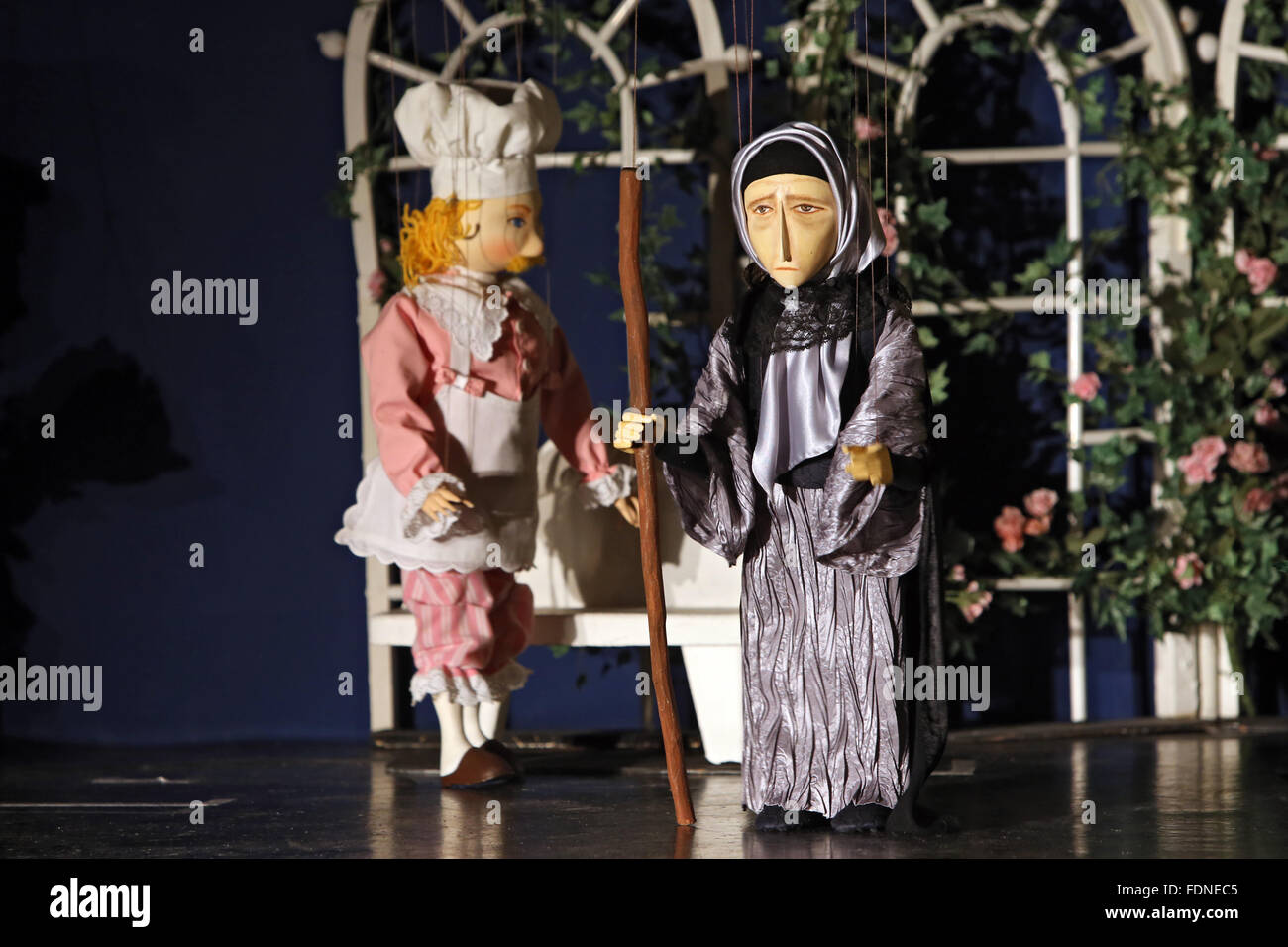 Zuerich, Suisse, de marionnettes Banque D'Images