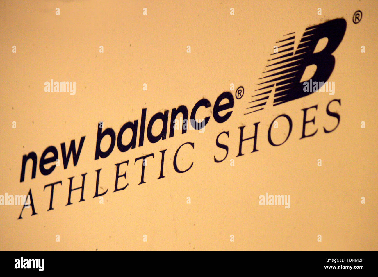 Markenname : "Nouvel équilibre", Berlin. Banque D'Images
