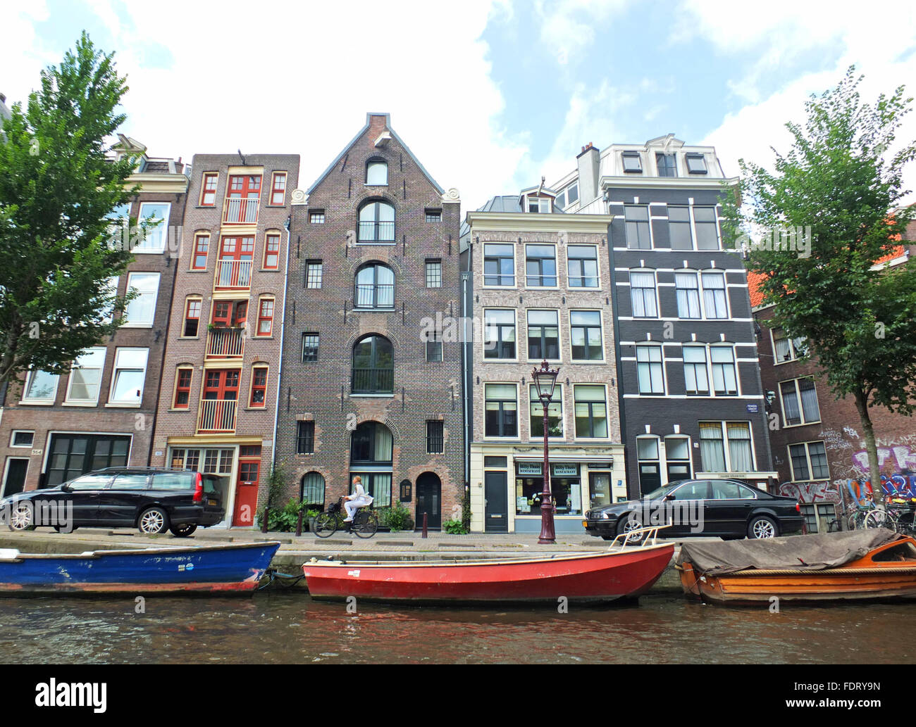 Amsterdam Banque D'Images