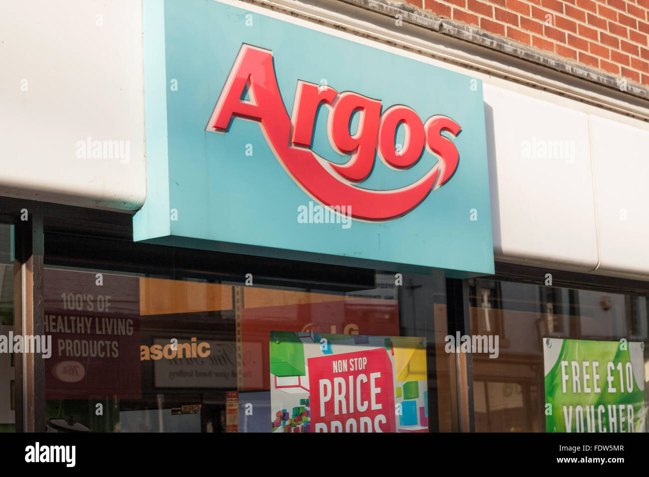 Magasin Argos dans Skinnergate,UK,Darlington Banque D'Images