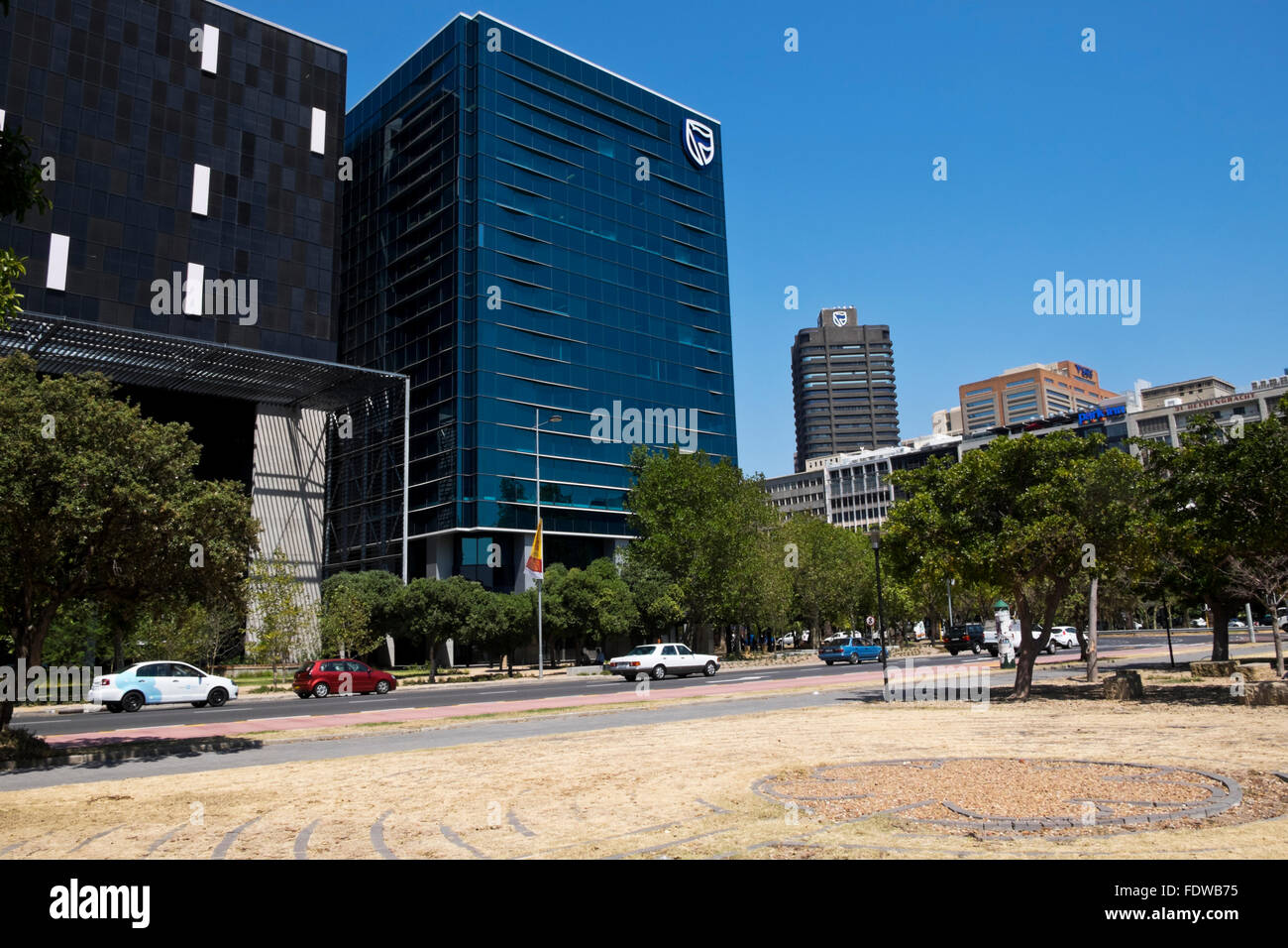 La Standard Bank office building à Cape Town Afrique du Sud Banque D'Images