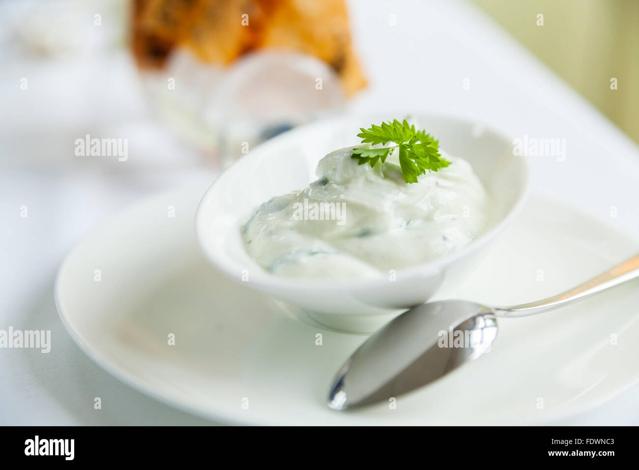 Dip d'été faible en gras comme starter Banque D'Images