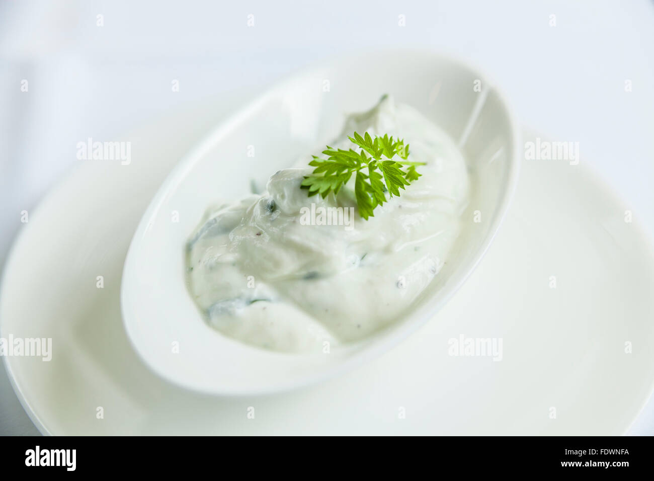 Dip d'été faible en gras comme starter Banque D'Images