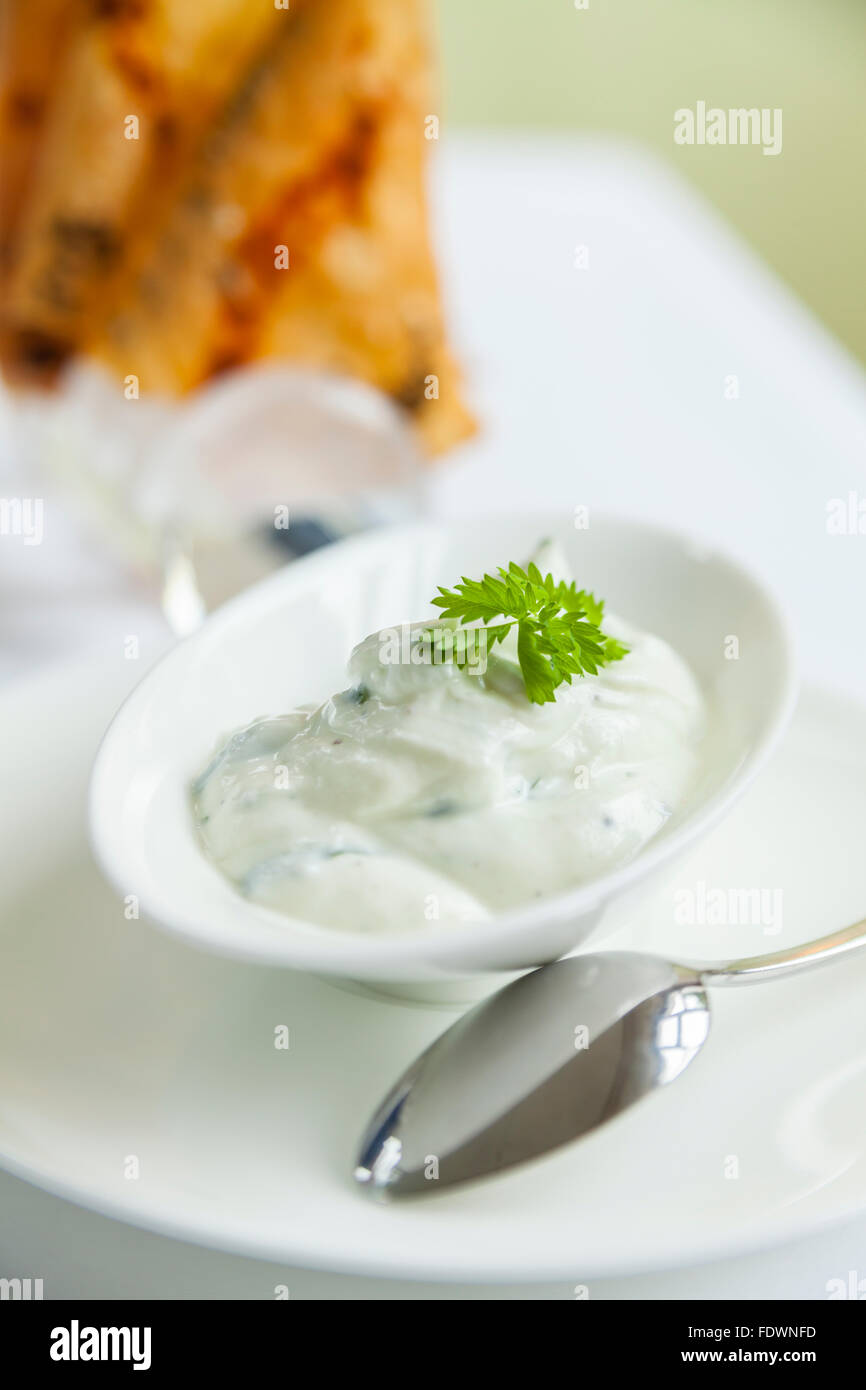 Dip d'été faible en gras comme starter Banque D'Images