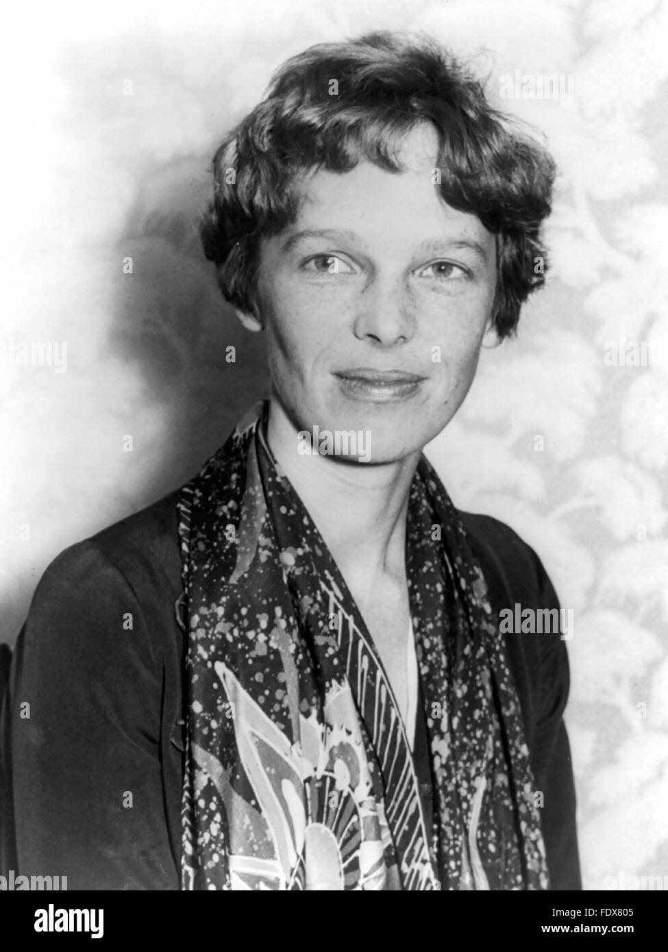 Amelia Earhart, le célèbre aviateur, ch. 1928 Banque D'Images