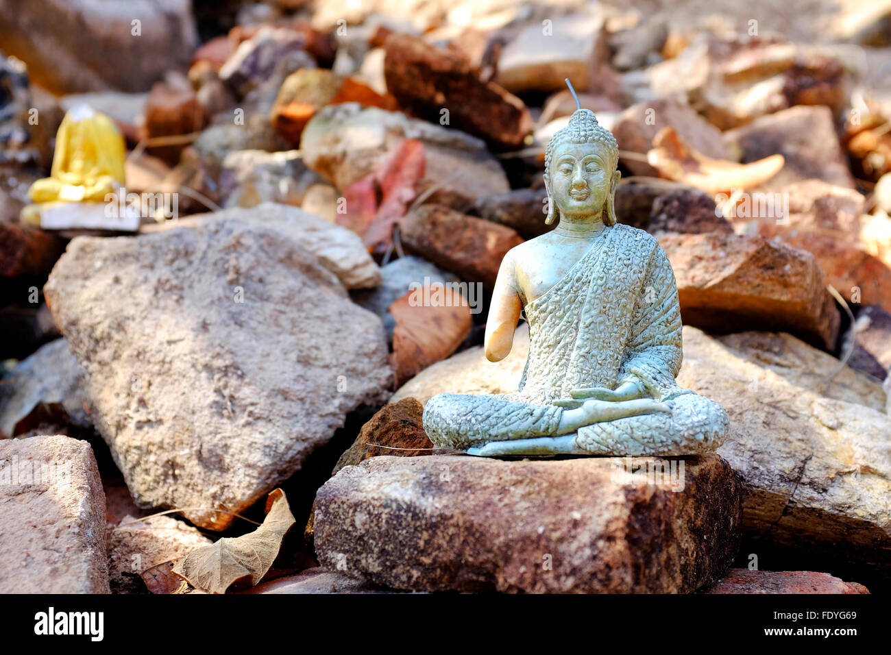 Du Prince de Bouddha dans le parc national de Doi Suthep-Pui, Chiang Mai, Thaïlande Banque D'Images Du Prince de Bouddha dans le parc national de Doi Suthep-Pui, Chiang Mai, Thaïlande Banque D'Images