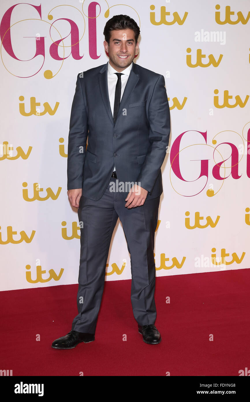 Londres, Royaume-Uni, le 19 Nov 2015 : James Argent assiste au Gala de TVI au London Palladium à Londres Banque D'Images