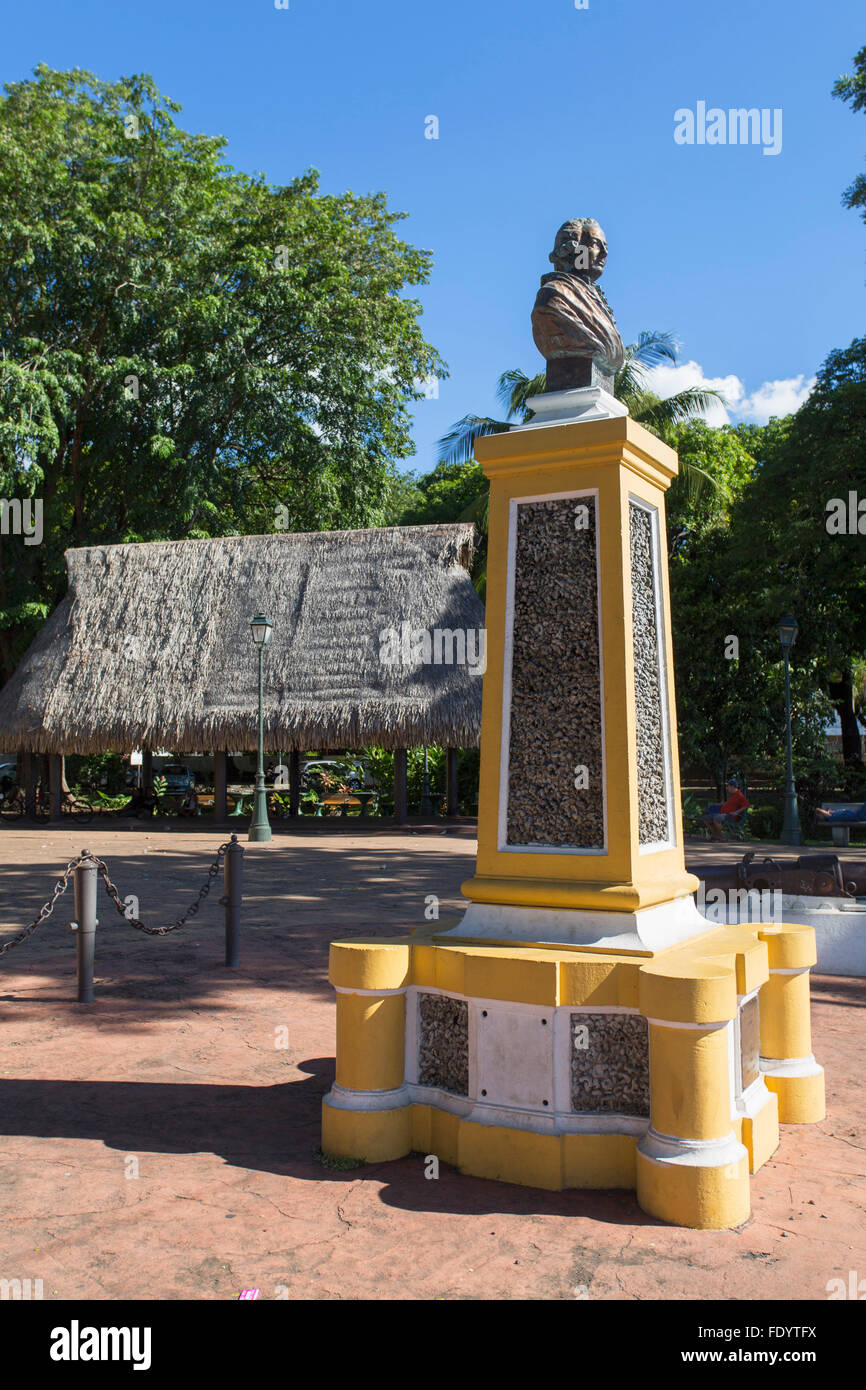 Parc Bougainville, Pape'ete, Tahiti, Polynésie Française Banque D'Images