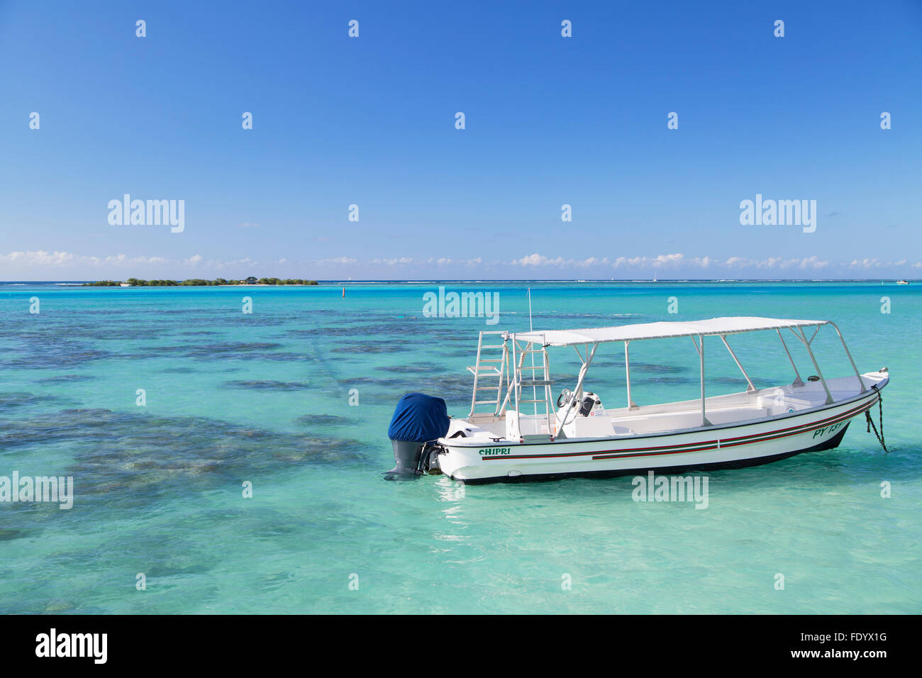 Hauru Point, Mo'orea, îles de la société, Polynésie Française Banque D'Images