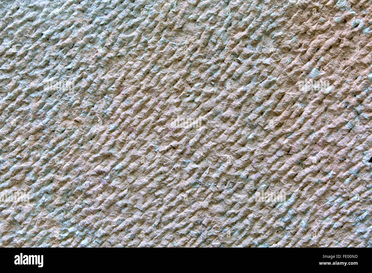 Rayé texture d'une pierre beige Banque D'Images