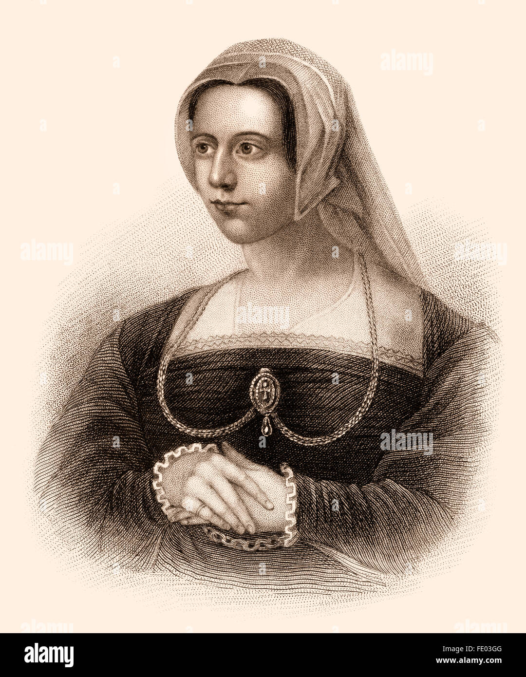 Catherine katherine parr portrait Banque de photographies et d’images à haute résolution Alamy