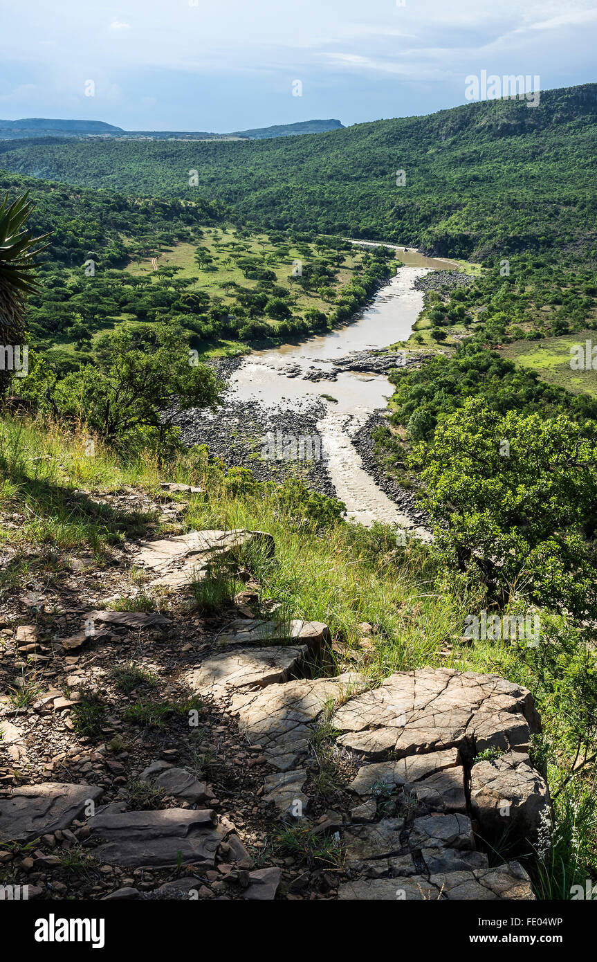 Kwa-Zulu Natal, Afrique du Sud Banque D'Images
