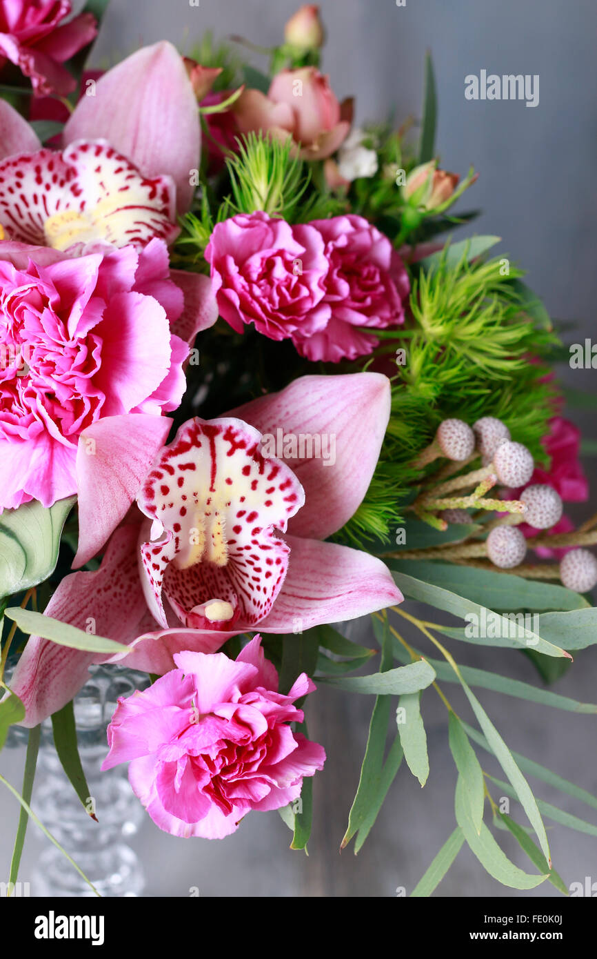 Happy Birthday Card Pink Orchids Banque D Image Et Photos Alamy Happy Birthday Card Pink Orchids Banque D Image Et Photos Alamy