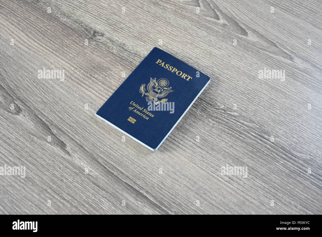 Passeport des États-Unis d'Amérique Banque D'Images