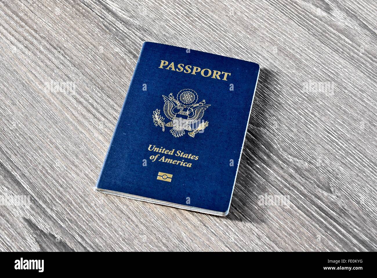 Passeport des États-Unis d'Amérique Banque D'Images