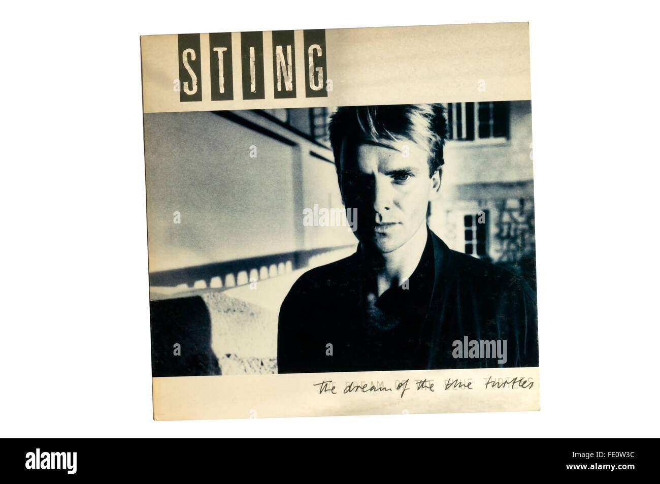 Le rêve de la tortue bleue est le premier album solo de chanteur-compositeur pop britannique Sting, sorti aux États-Unis le 1 juin 1985 Banque D'Images