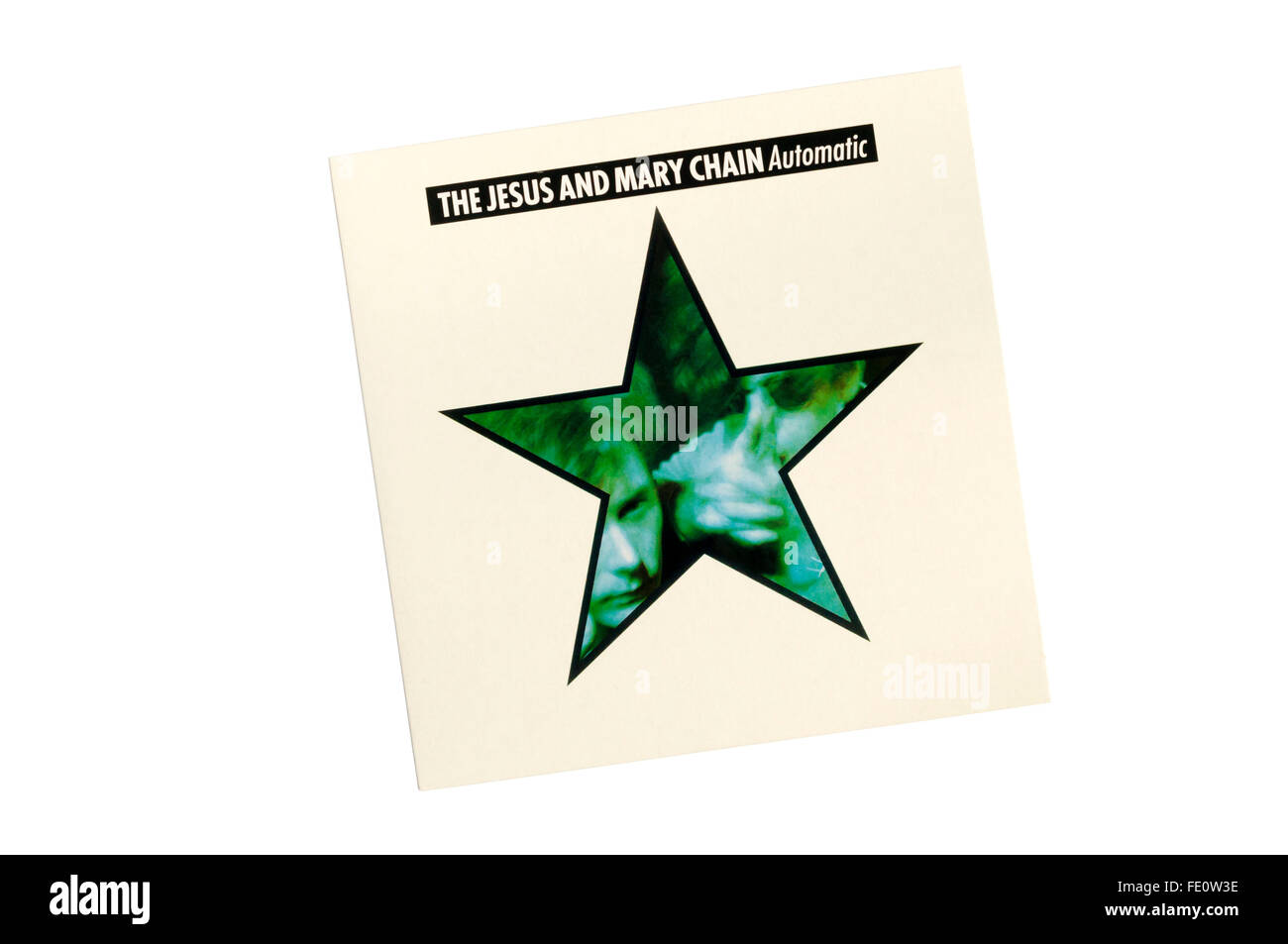 Automatic a été le troisième album studio du groupe de rock écossais The Jesus and Mary Chain, sorti en 1989. Banque D'Images