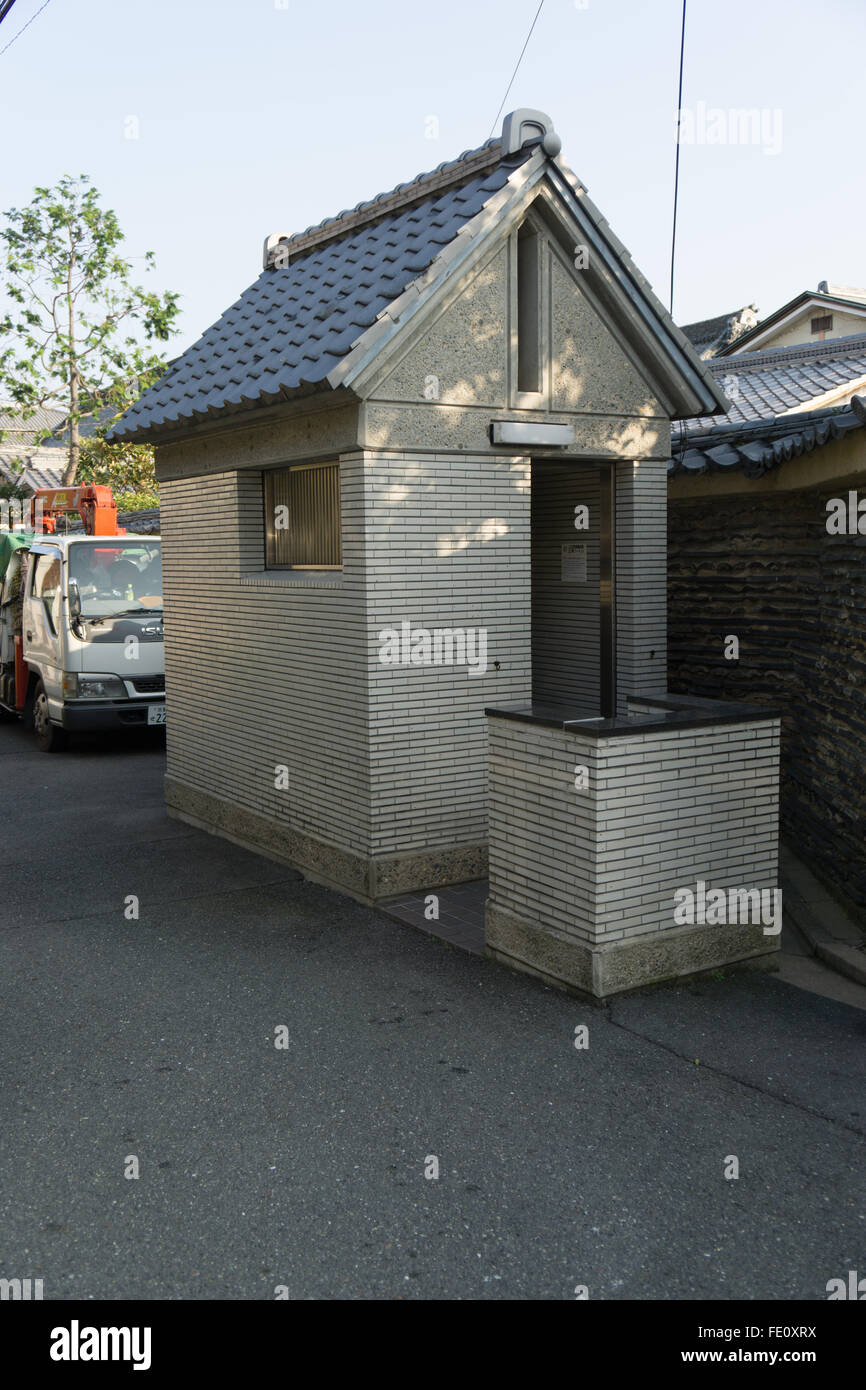 Toilettes publiques au Japon loo Banque D'Images