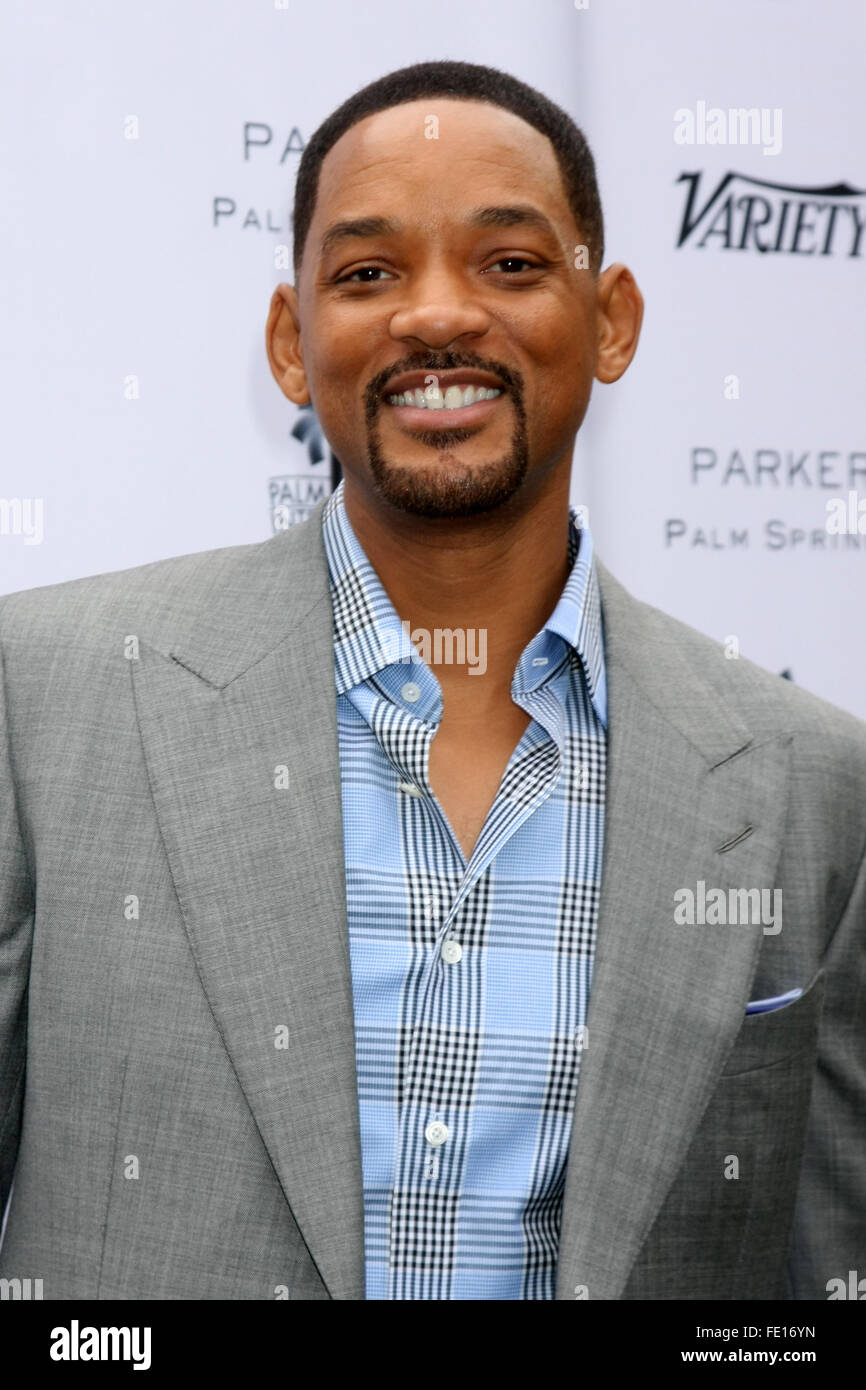 La variété Prix Impact créatif et 10 administrateurs de regarder le brunch à Parker Palm Springs hotel - Arrivées en vedette : Will Smith Où : Palm Springs, California, United States Quand : 03 Jan 2016 Banque D'Images