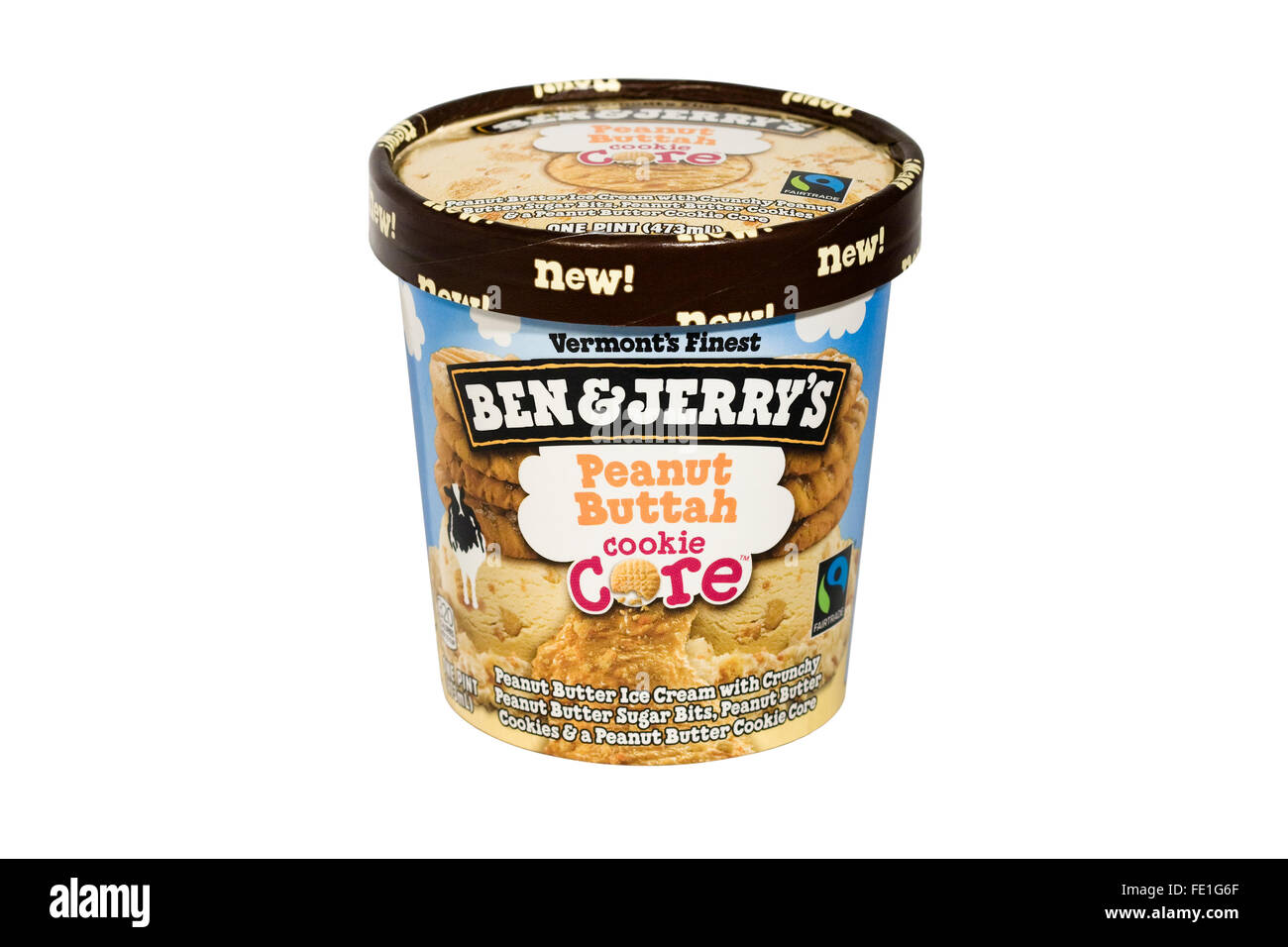 Glace ben et jerrys Banque de photographies et d’images à haute