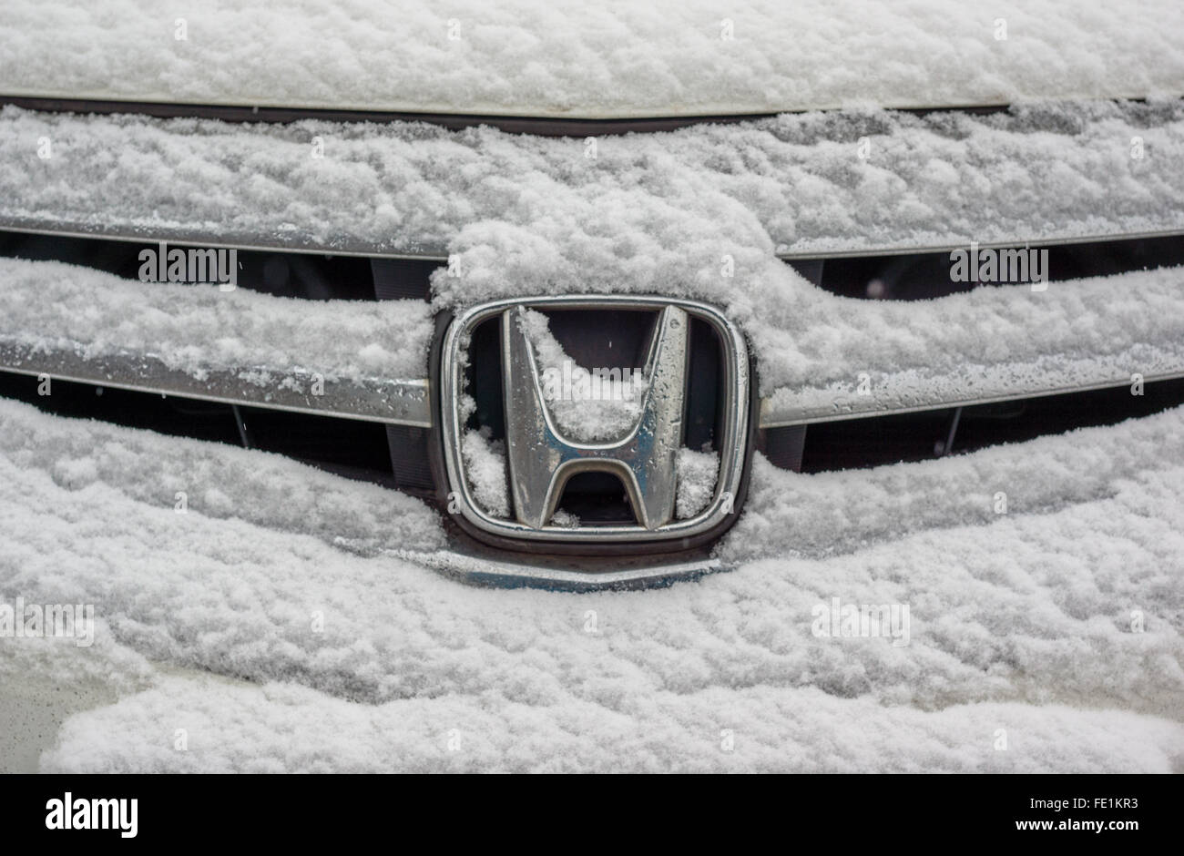 Logo de Honda Banque D'Images Logo de Honda Banque D'Images