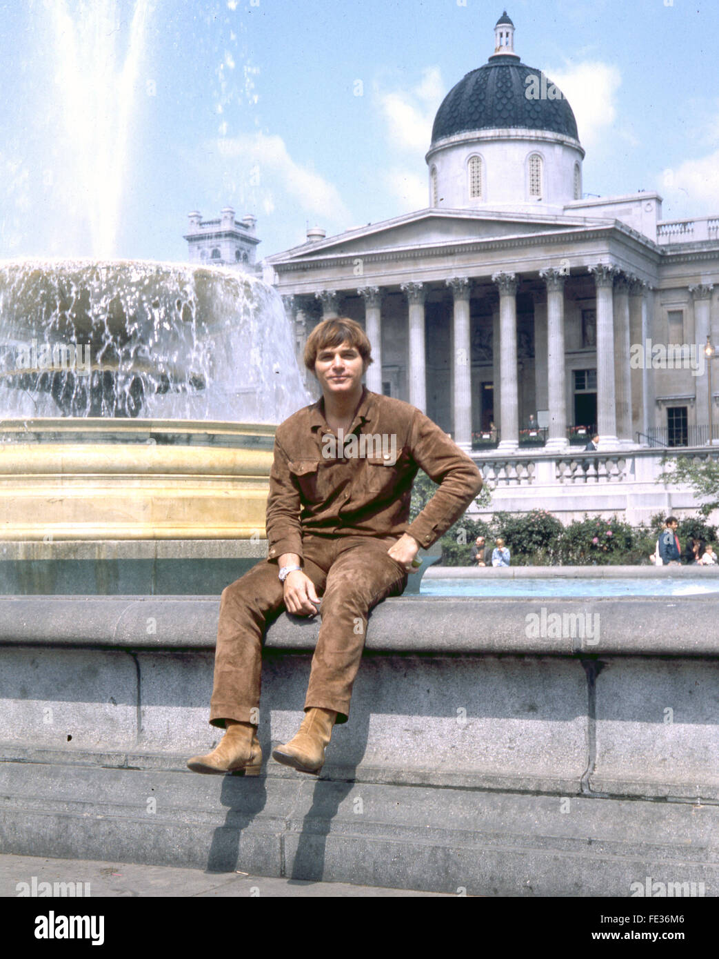 JOE SOUTH (1940-2012) à propos de l'auteur-compositeur 1970 Banque D'Images