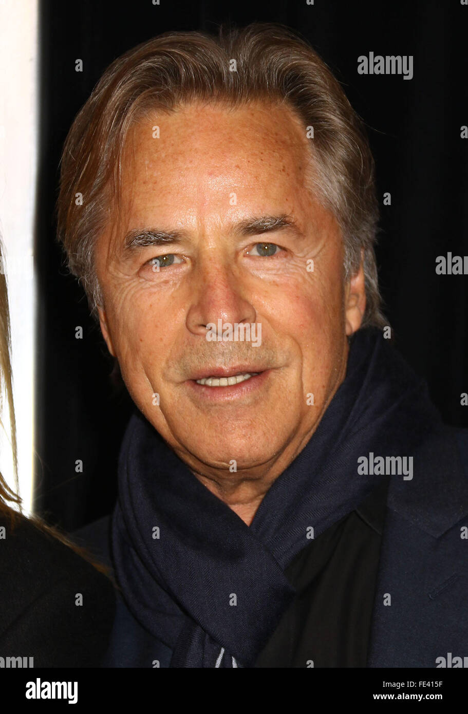 New York, New York, USA. 3, 2016. L'acteur Don Johnson assiste à la première de New York 'Comment être seul" tenu à la NYU Skirball Center. Credit : ZUMA Press, Inc./Alamy Live News Banque D'Images