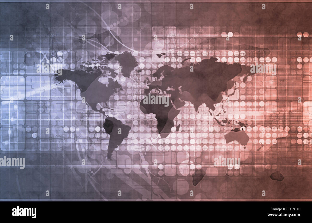 Implant implants cybernétiques ou comme un concept Banque D'Images