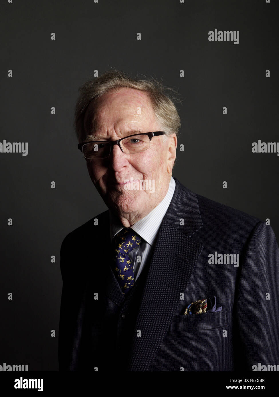 ROBERT HARDY à l'ancien de l'année 2016 Banque D'Images