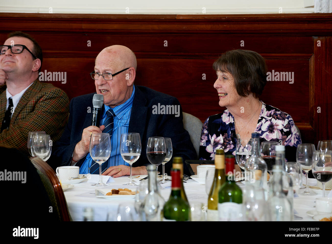 Leon et Bernicoff Juin à l'ancien de l'année 2016 Banque D'Images