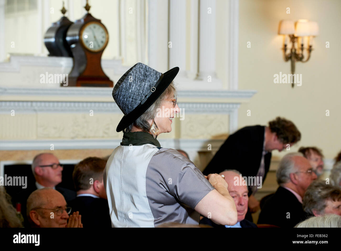 Maureen Lipman à l'ancien de l'année 2016 Banque D'Images