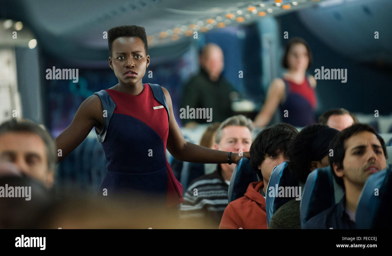 Sans escale (2014) LUPITA NYONG'O JAUME COLLET-SERRA (DIR) COLLECTION MOVIESTORE LTD Banque D'Images
