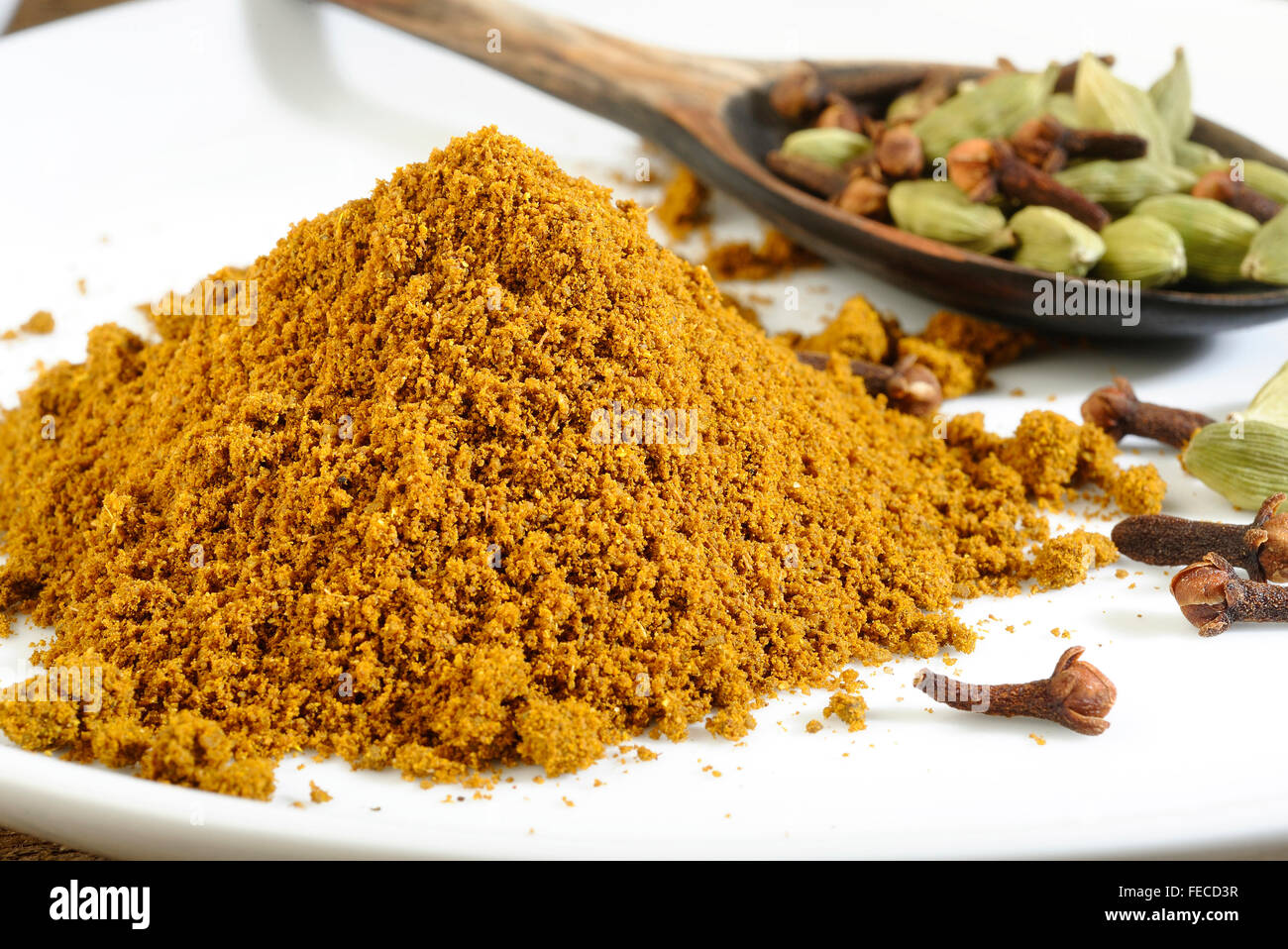 Poudre de garam masala Photo Stock - Alamy