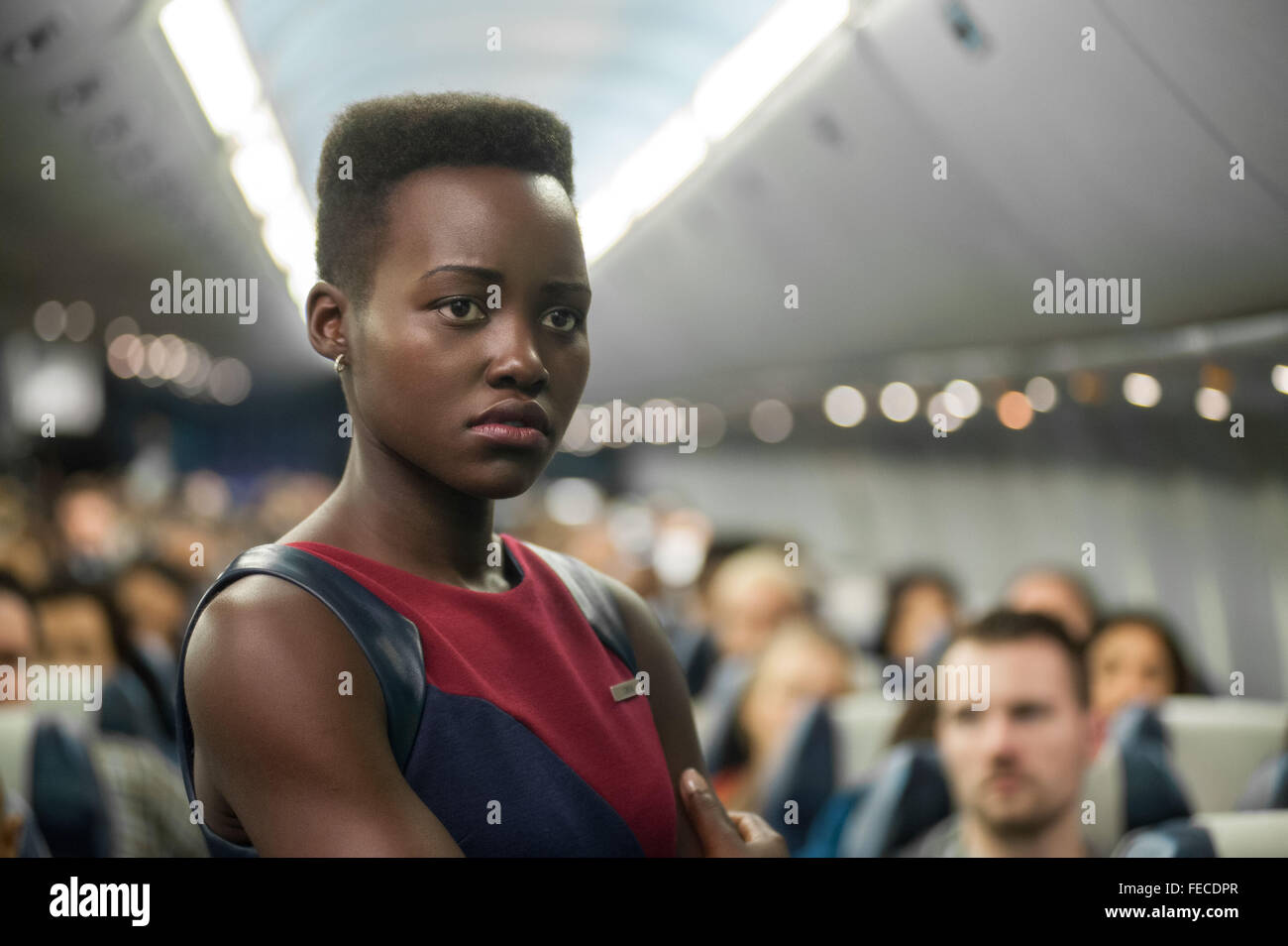 Sans escale (2014) LUPITA NYONG'O JAUME COLLET-SERRA (DIR) COLLECTION MOVIESTORE LTD Banque D'Images