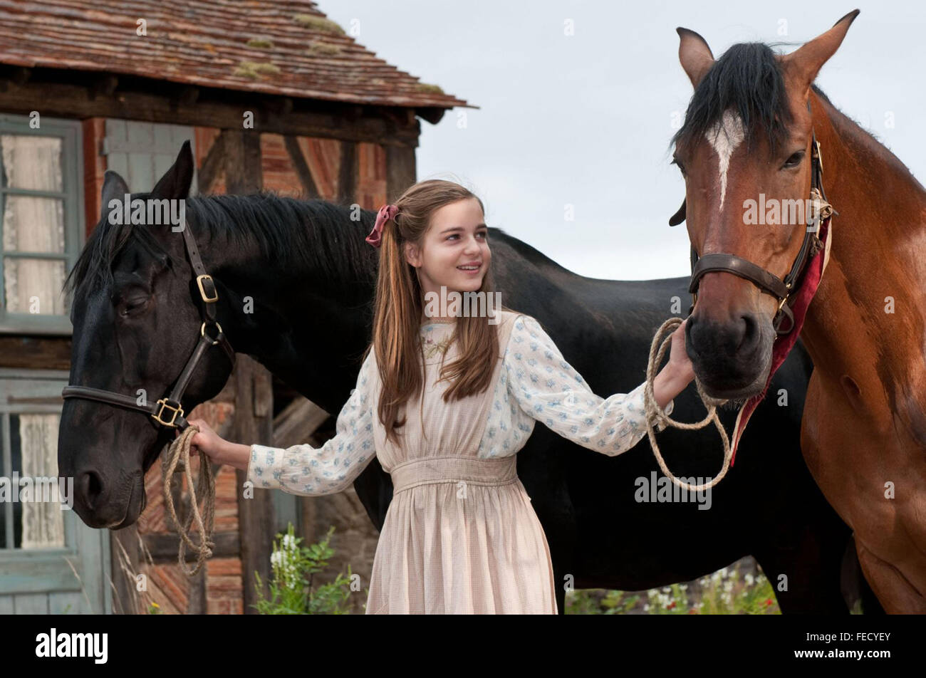 CHEVAL DE GUERRE (2011) CÉLINE BUCKENS STEVEN SPIELBERG (DIR) MOVIESTORE COLLECTION LTD Banque D'Images