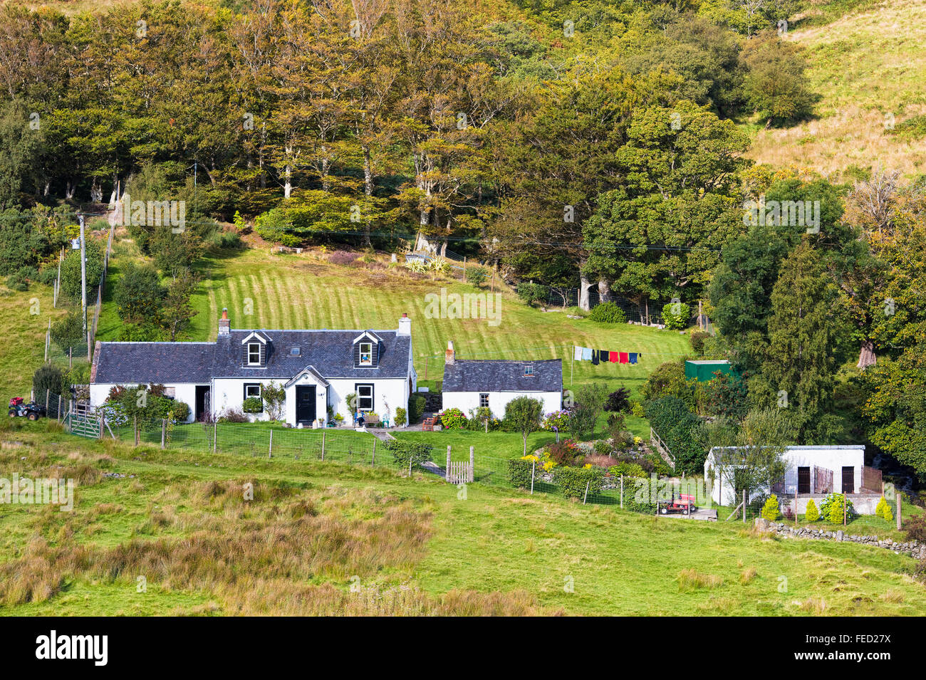 Isle of Arran, Firth of Clyde, en Écosse, Royaume-Uni Banque D'Images