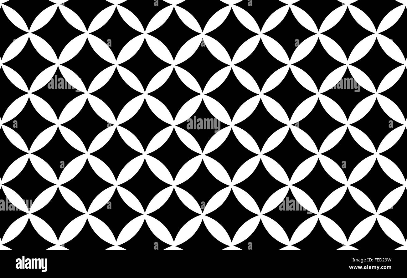 Résumé fond noir et blanc Banque D'Images