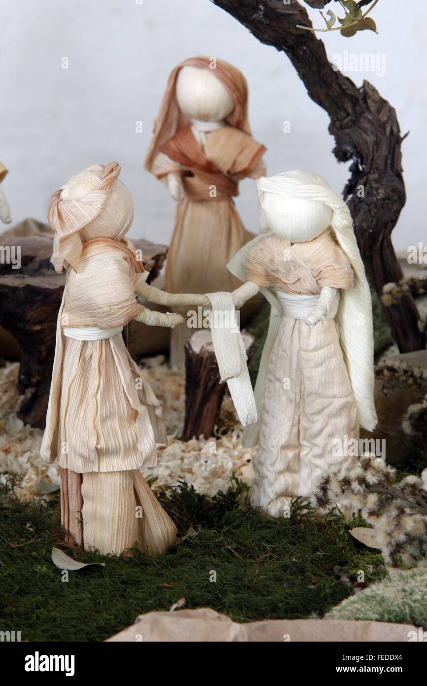 Engagement de la Vierge Marie Banque D'Images