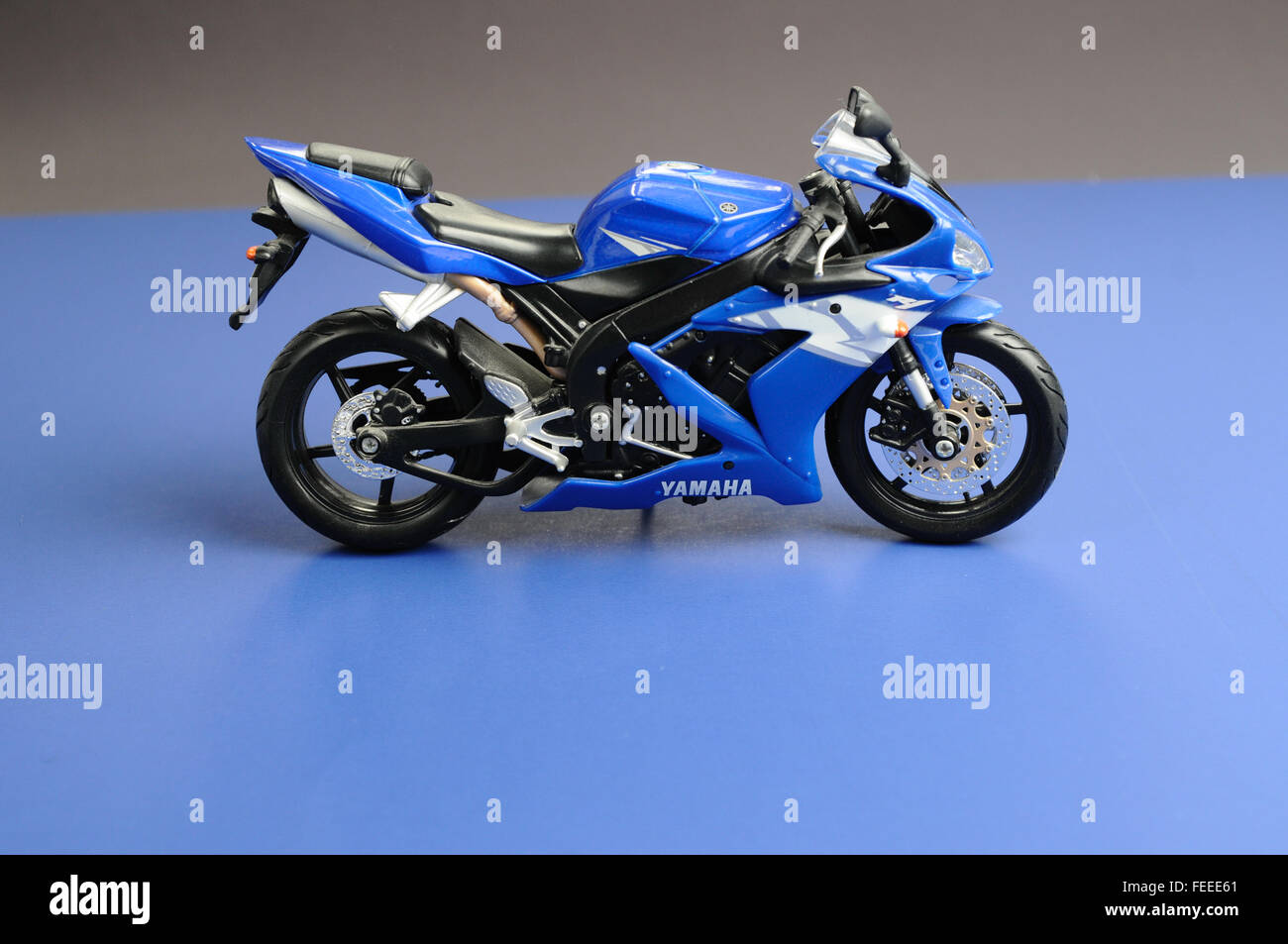 Moto Yamaha Banque D'Images