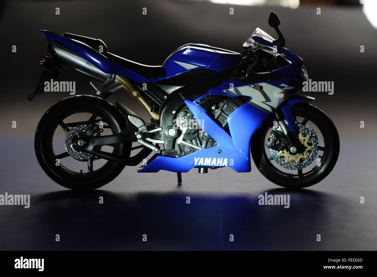 Moto Yamaha Banque D'Images