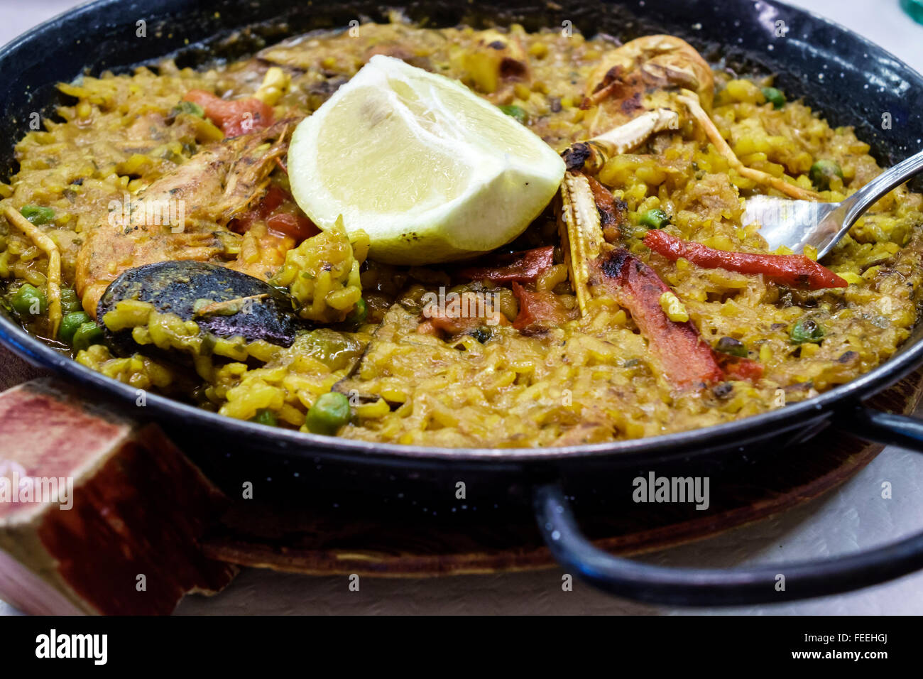 Madrid Espagne,Europe,européen,Espagnol,hispanique hispanique Latins Latino Latinos,hispanophone,Centro,Retiro,Paseo del Prado,Prado Restaurant Re Banque D'Images