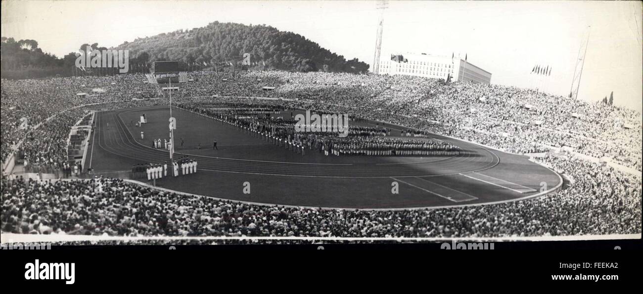 Vieux Billet D'entrée Pour Les Finales De Cyclisme Des Jeux Olympiques De Rome 1960 - État Neuf