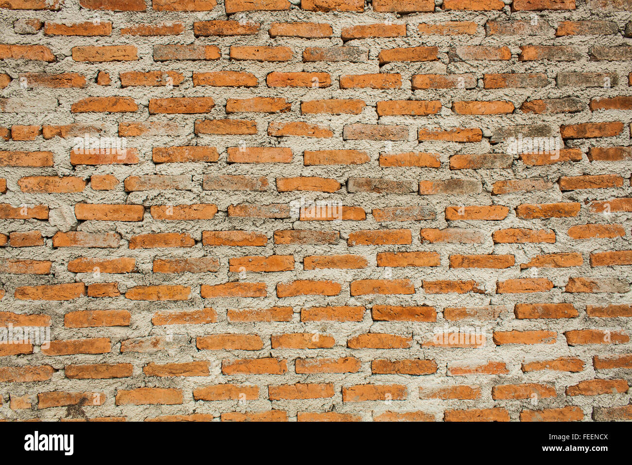 Background et Texture mur de briques de béton Banque D'Images
