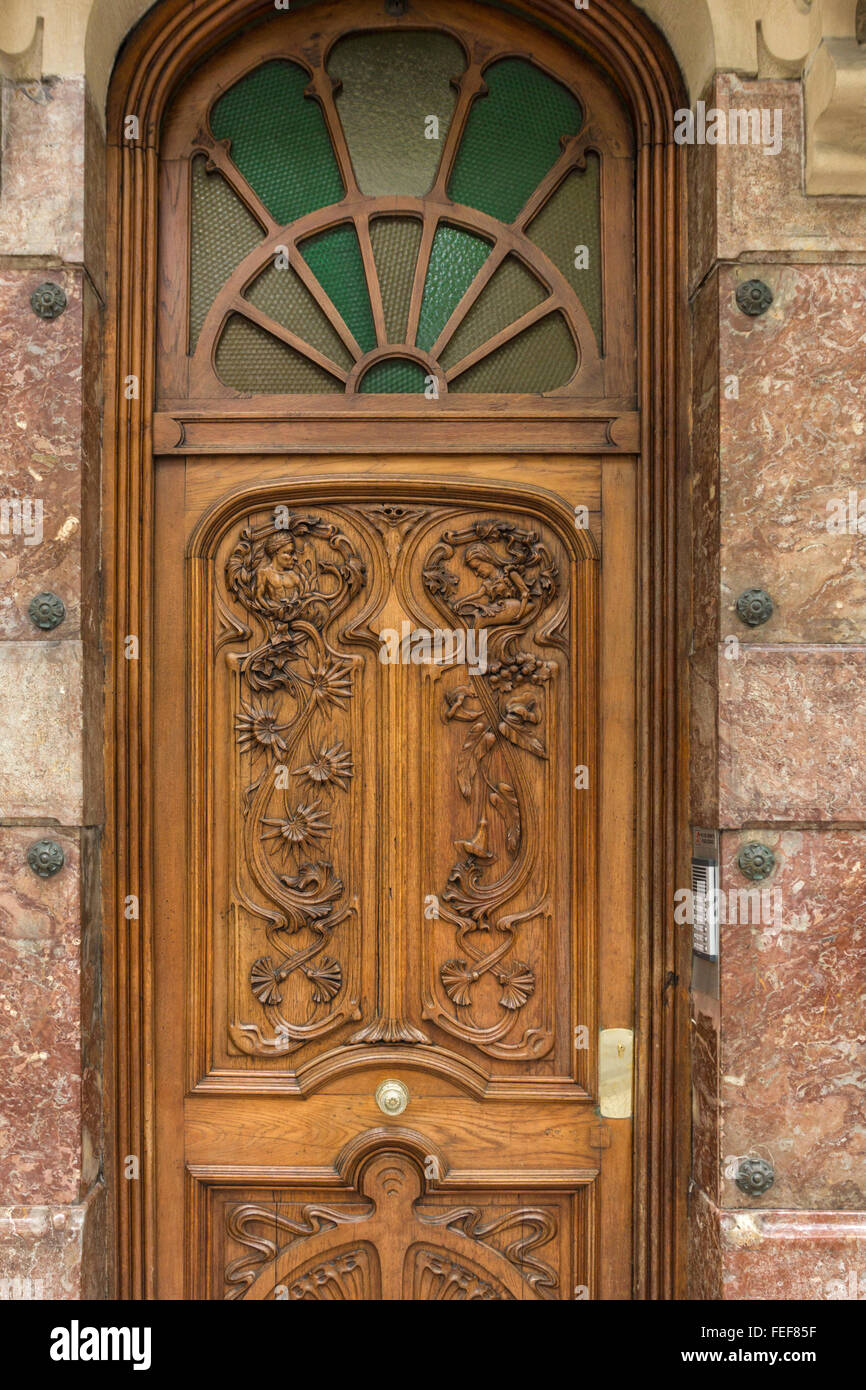 Porte, urbieta kalea, San Sebastian, Donostia, Espagne Banque D'Images