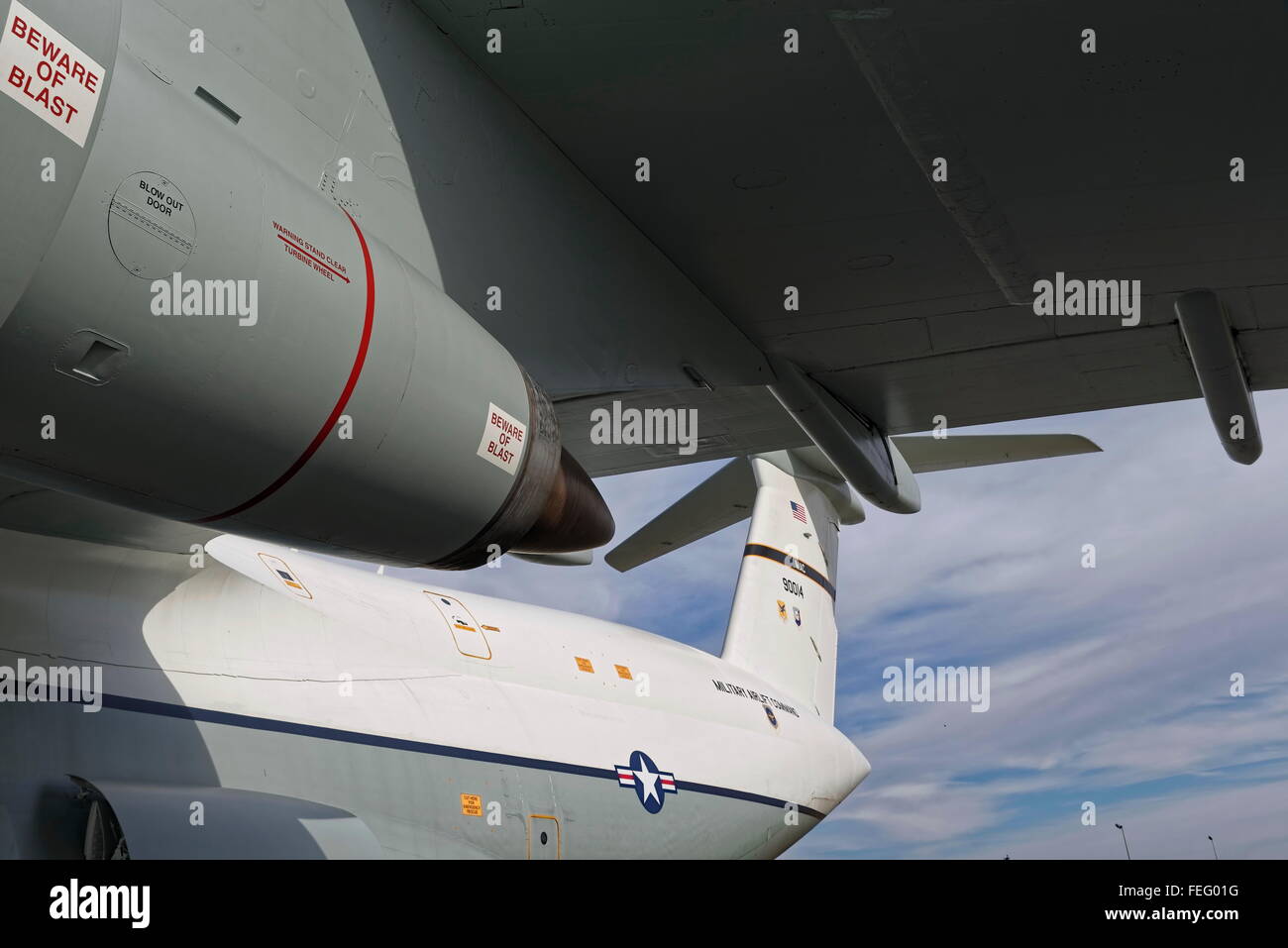 Lockheed Martin C-5A Galaxy Banque D'Images