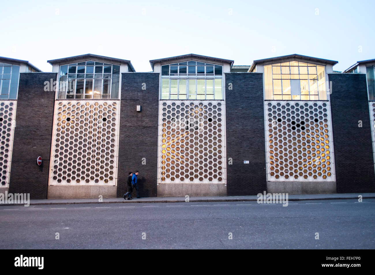 Smithfields architecture marché victorien de Londres Banque D'Images
