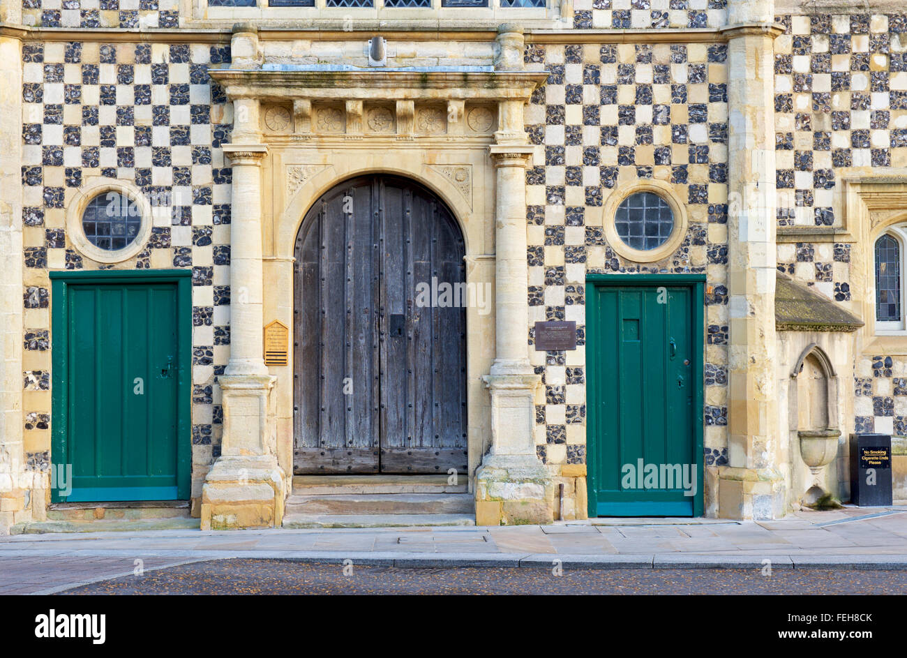 Hall de la Guilde de la Sainte Trinité indivise, Kings Lynn, Norfolk, Angleterre, Royaume-Uni Banque D'Images