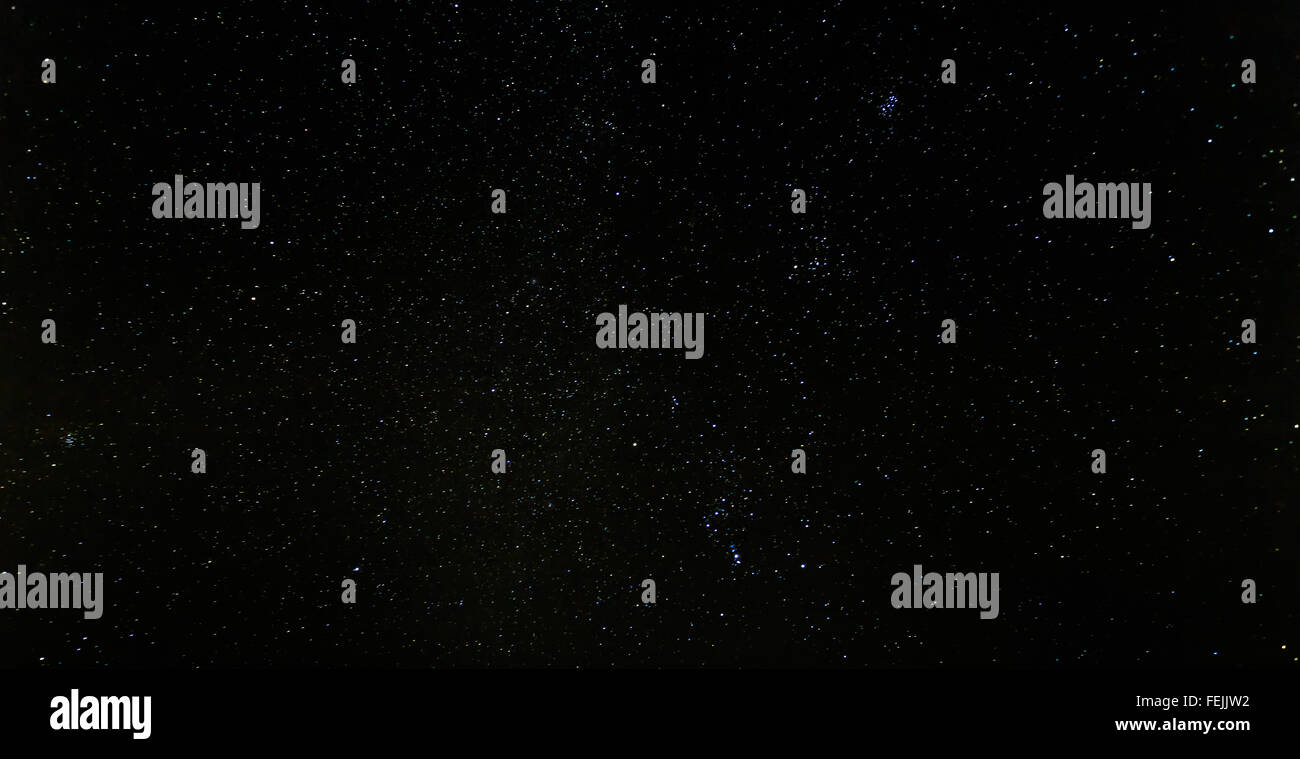 Parc naturel du vrai ciel nocturne étoile texture de fond Banque D'Images