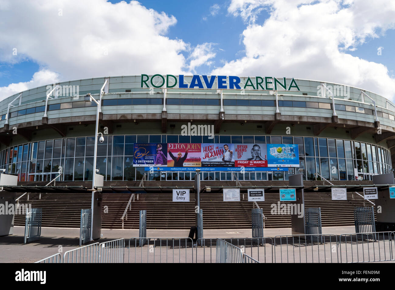 La Rod Laver Arena, Melbourne, Australie Banque D'Images