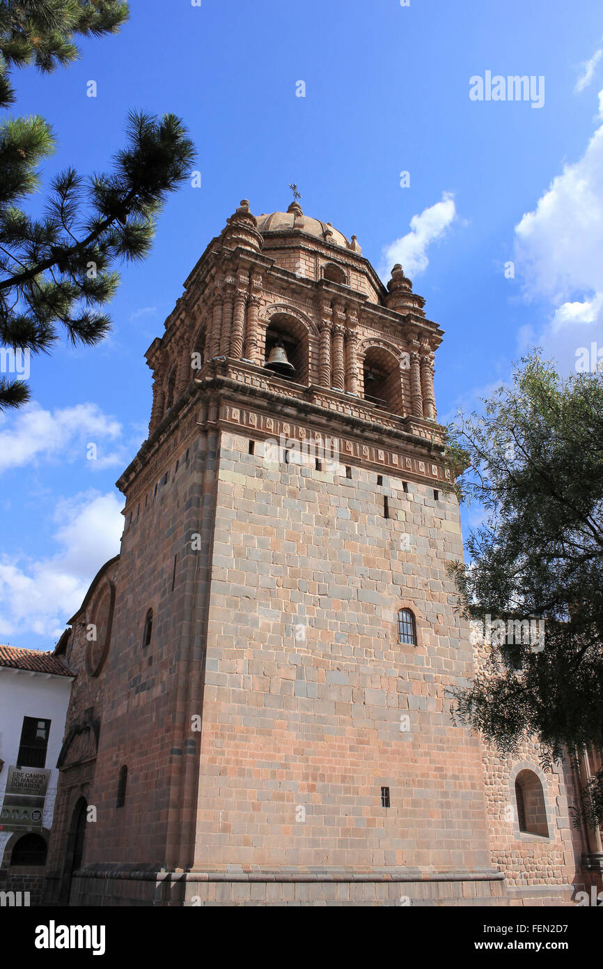 Couvent de Santo Domingo, Cusco, Pérou Banque D'Images